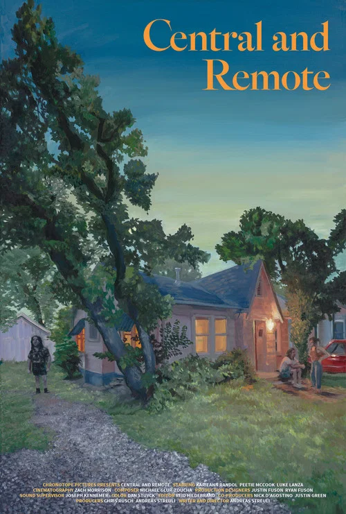 Movie poster for Central and Remote (2025)