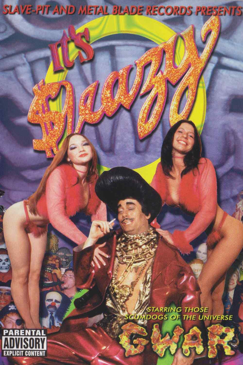 Movie poster for GWAR: It's Sleazy (2001)