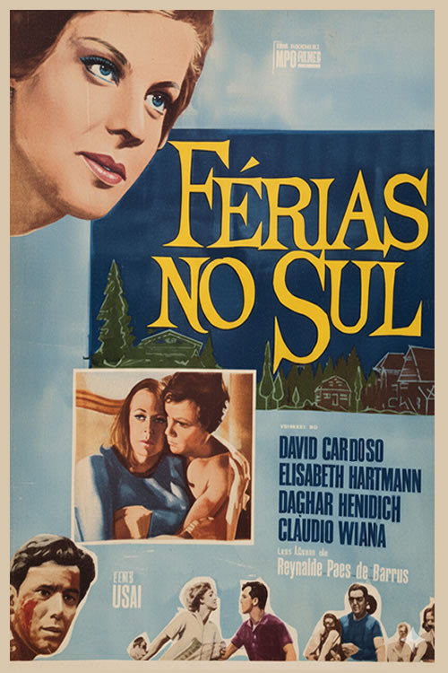 Movie poster for Férias No Sul (1967)