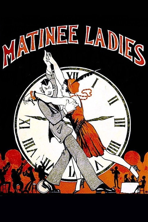 Movie poster for Matinee Ladies (1927)