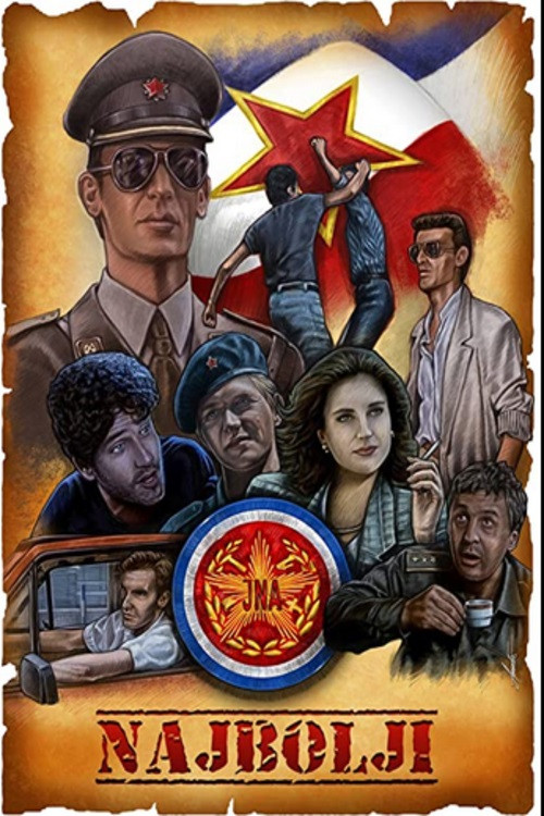 Movie poster for The Best (1989)