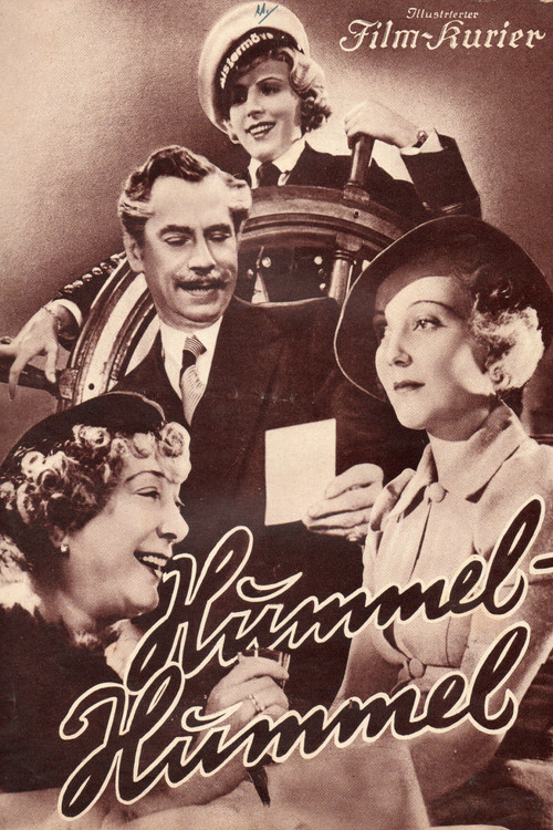 Movie poster for Hummel - Hummel (1936)