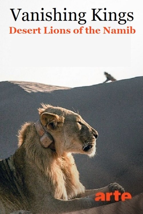 Movie poster for Vanishing Kings: Desert Lions of the Namib (2015)
