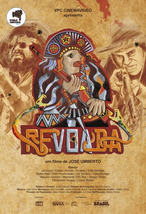 Movie poster for Revoada (2015)
