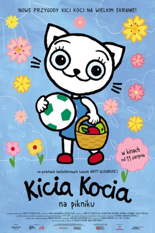 Movie poster for Kicia Kocia na pikniku (2023)