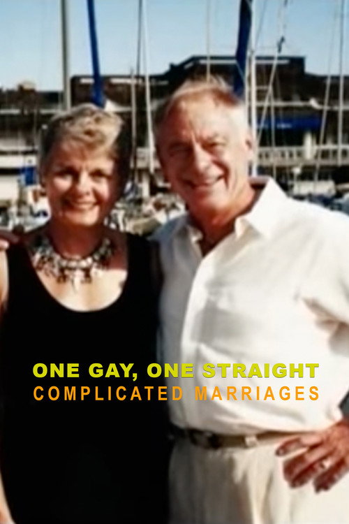 Movie poster for One Gay, One Straight: Complicated Marriages (2008)