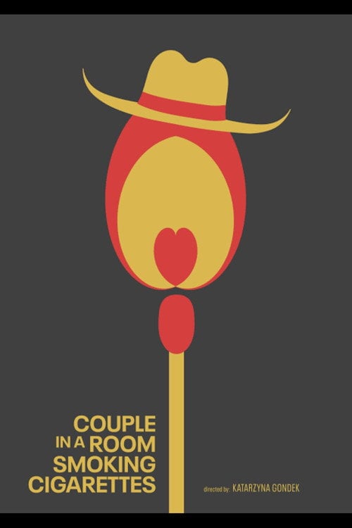 Movie poster for Couple in a Room Smoking Cigarettes