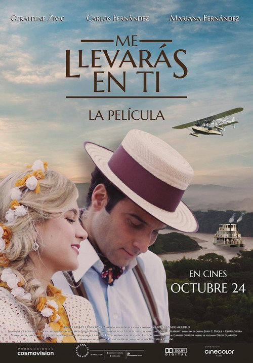 Movie poster for Me llevarás en ti (2019)
