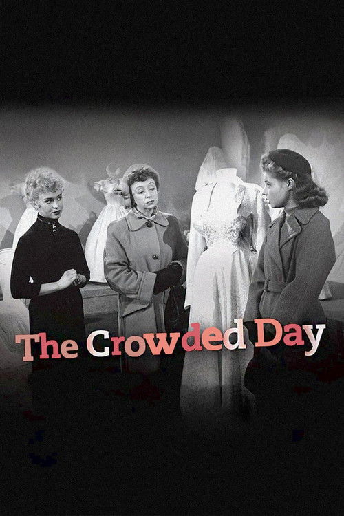 Movie poster for The Crowded Day (1954)