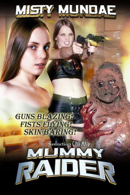 Movie poster for Mummy Raider (2002)