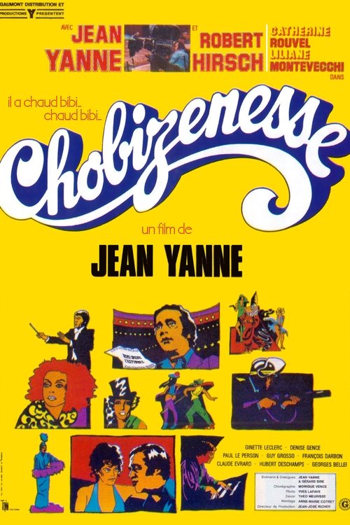 Movie poster for That's Show Business (1975)
