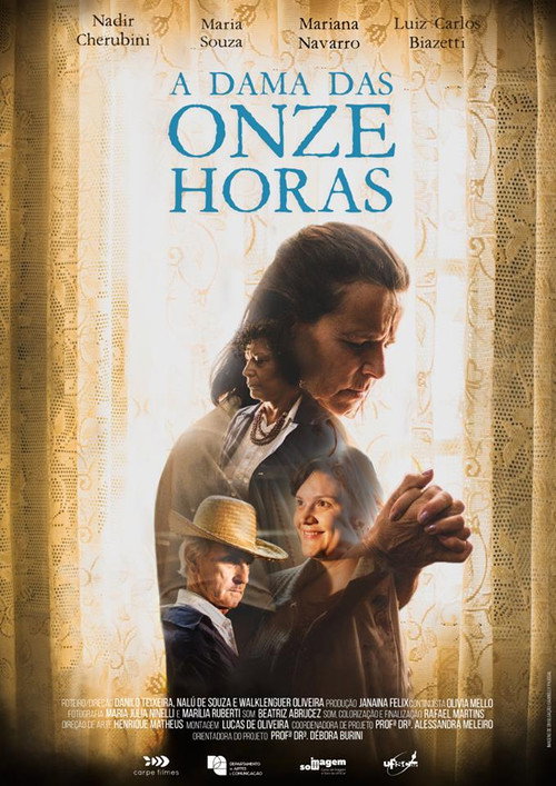 Movie poster for A Dama das Onze Horas (2019)