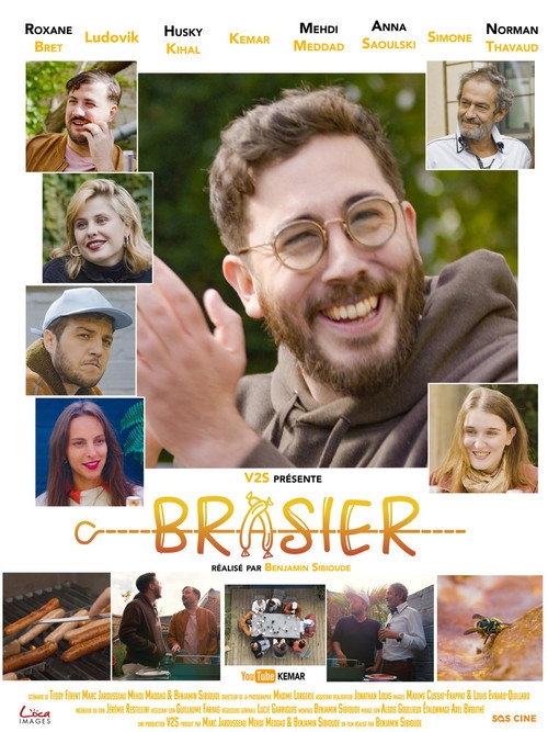 Movie poster for Brasier (2022)