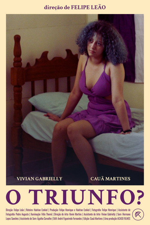 Movie poster for O Triunfo (2025)