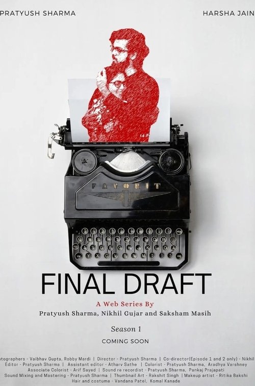Series poster for Final Draft (2022)