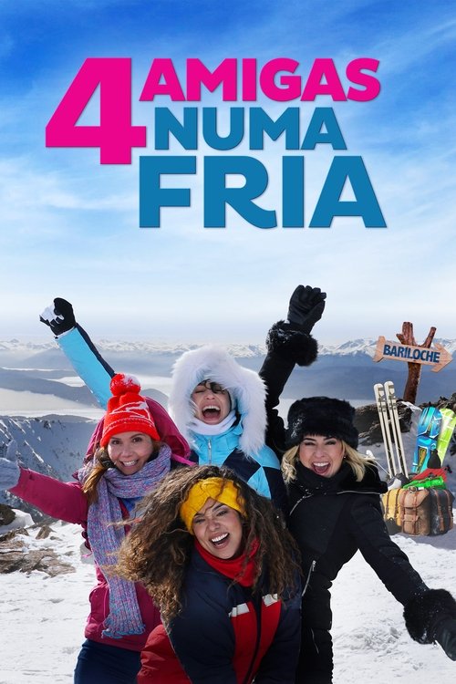 Movie poster for Quatro Amigas Numa Fria (2022)