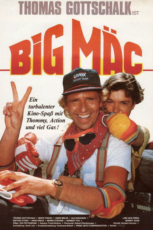 Movie poster for Big Mäc (1985)