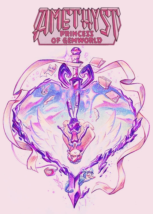 Amethyst: Princess of Gemworld poster