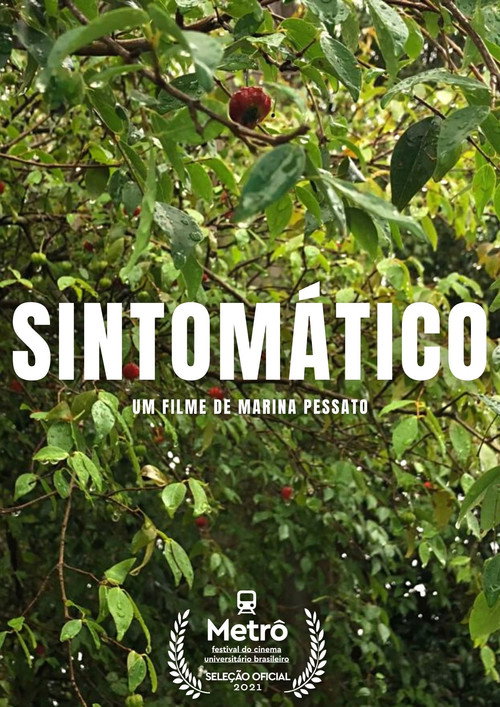 Movie poster for Sintomático (2021)