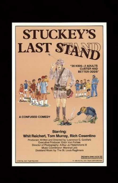 Movie poster for Stuckey's Last Stand (1980)