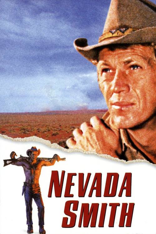 Movie poster for Nevada Smith (1966)