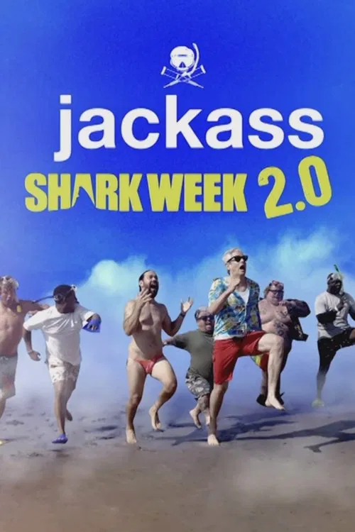 Movie poster for Jackass Shark Week 2.0 (2022)