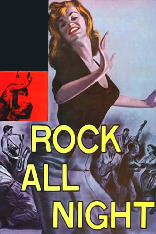 Movie poster for Rock All Night (1957)