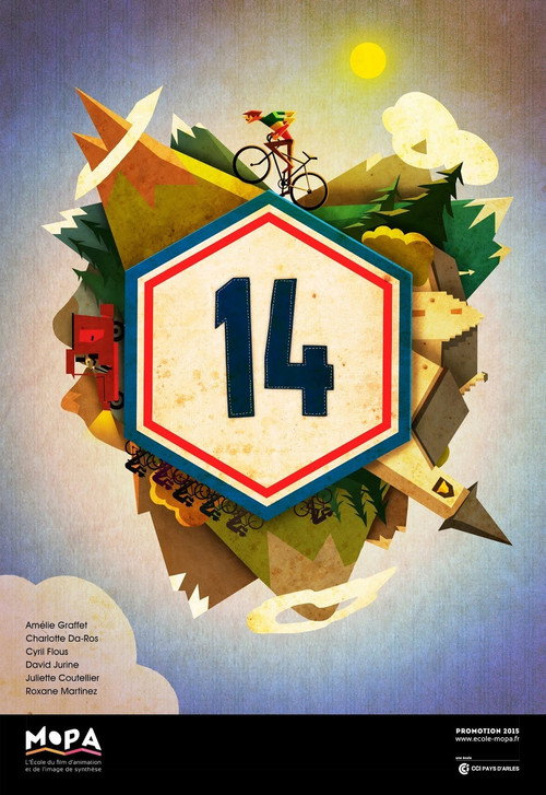 Movie poster for 14 (2015)