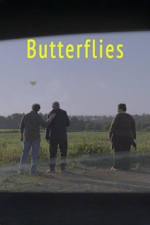 Movie poster for Butterflies (2019)