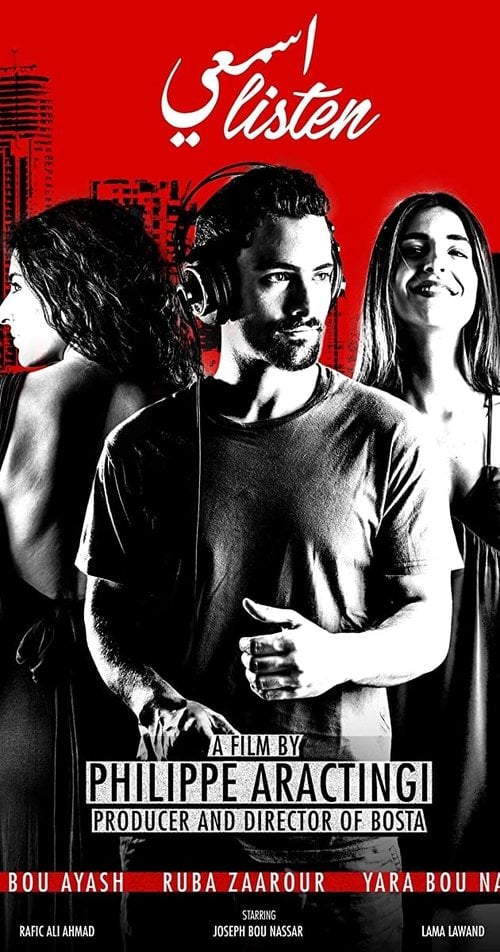 Movie poster for Listen (2017)