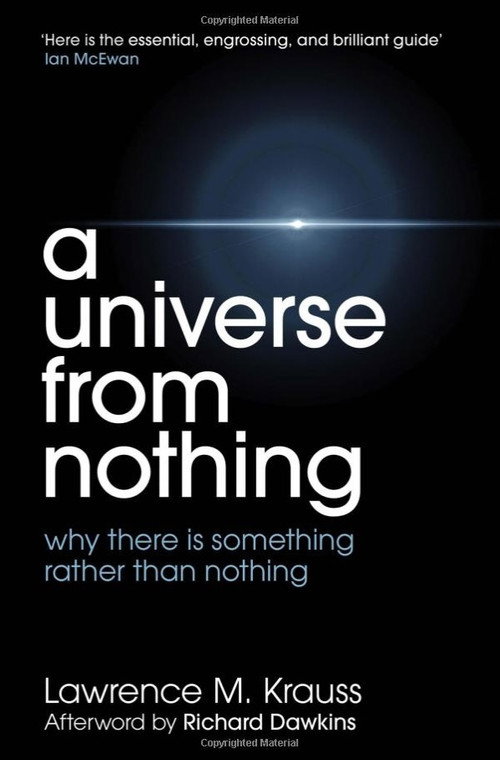 Movie poster for Something From Nothing: A Conversation with Richard Dawkins and Lawrence Krauss (2012)