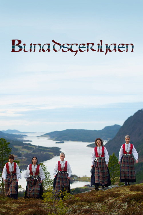 Movie poster for Bunadsgeriljaen (2023)
