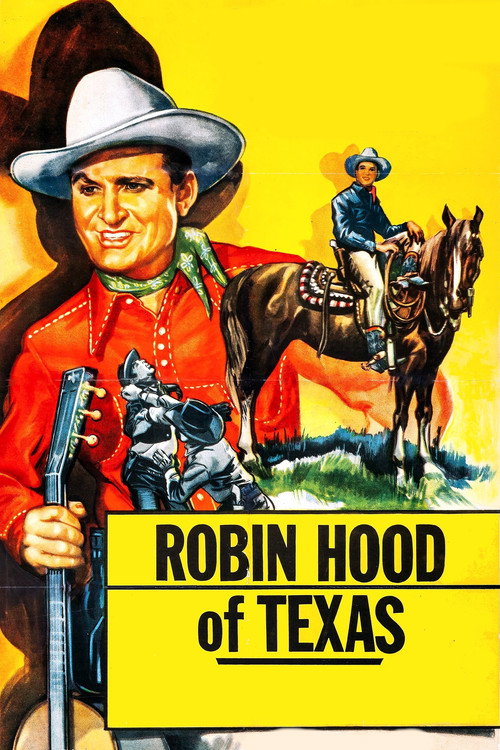 Movie poster for Robin Hood Of Texas (1947)