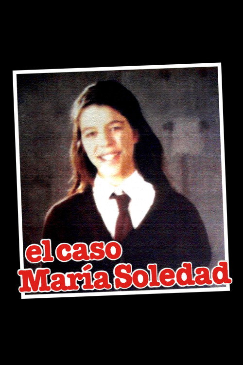 Movie poster for El caso María Soledad (1993)