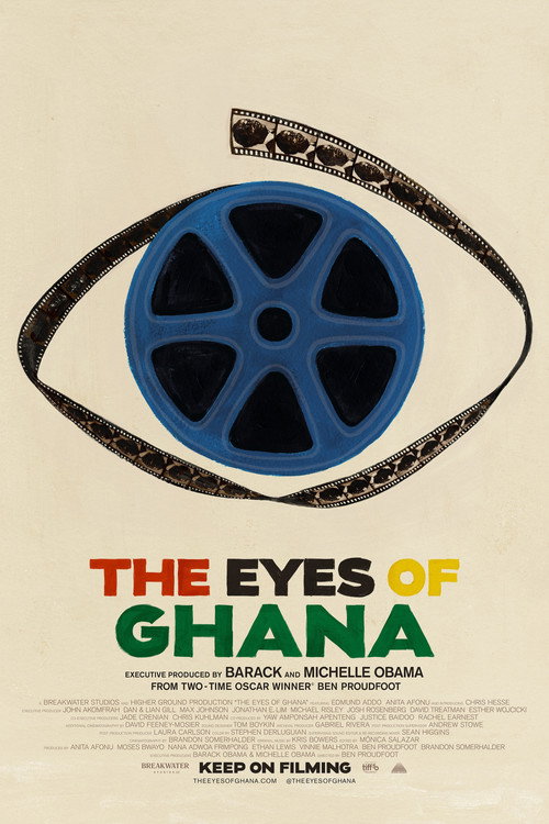 Movie poster for The Eyes of Ghana (2025)