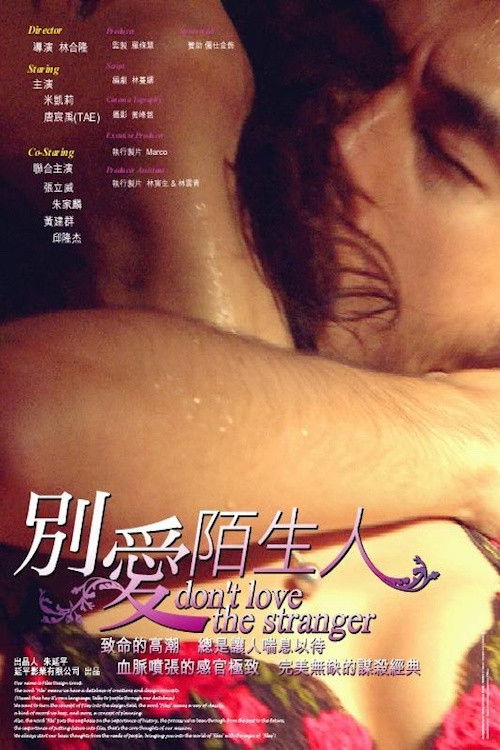 Movie poster for Don't Love the Stranger (2006)