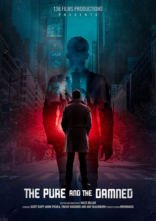 Series poster for The Pure and the Damned (2022)
