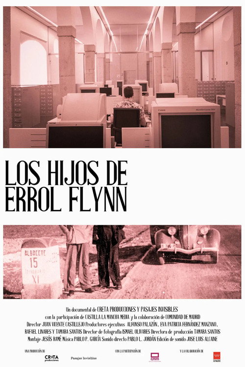 Movie poster for Los hijos de Errol Flynn (2019)