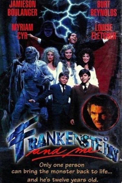 Movie poster for Frankenstein and Me (1996)