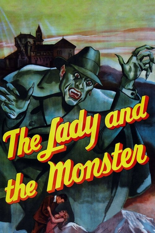 Movie poster for The Lady and the Monster (1944)