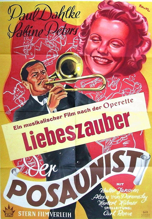 Movie poster for The Trombonist (1949)