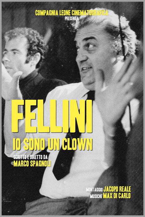 Movie poster for Fellini: I Am a Clown (2020)
