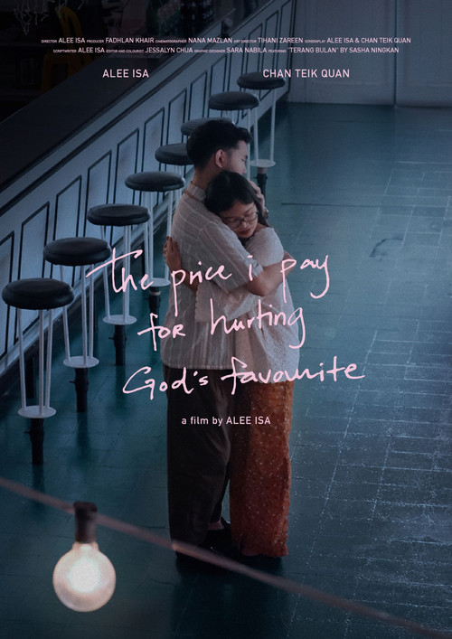 Movie poster for The Price I Pay For Hurting God's Favourite (2026)