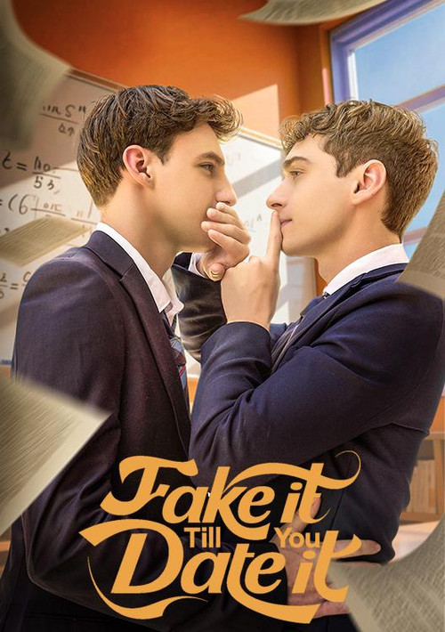 Movie poster for Fake It Till You Date It (2025)