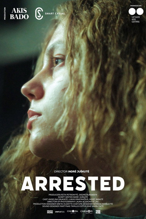 Movie poster for Arrested (2024)