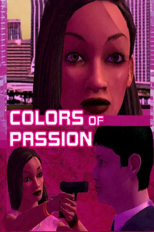 Movie poster for Colors of Passion (2021)