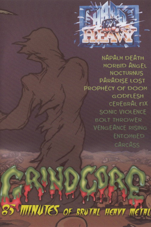 Movie poster for Hard 'N' Heavy: Grindcore (1991)
