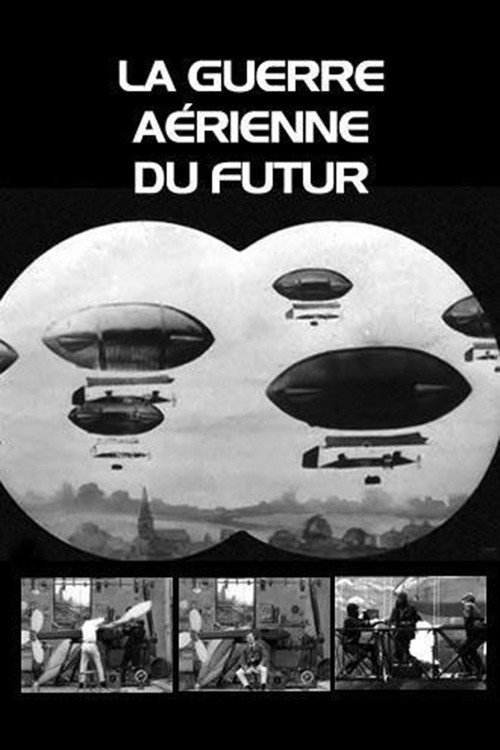 Movie poster for The Airship Destroyer (1909)