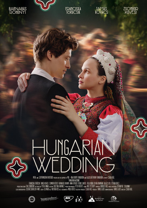 Movie poster for Hungarian Wedding (2026)