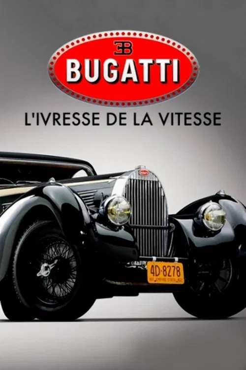 Movie poster for Bugatti: A Thirst for Speed (2018)